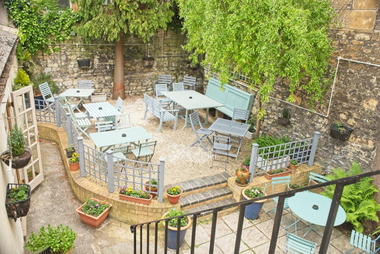 The Rising Sun Inn Бат Екстериор снимка